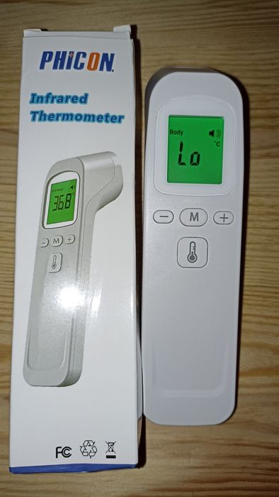 Безконтактний термометр