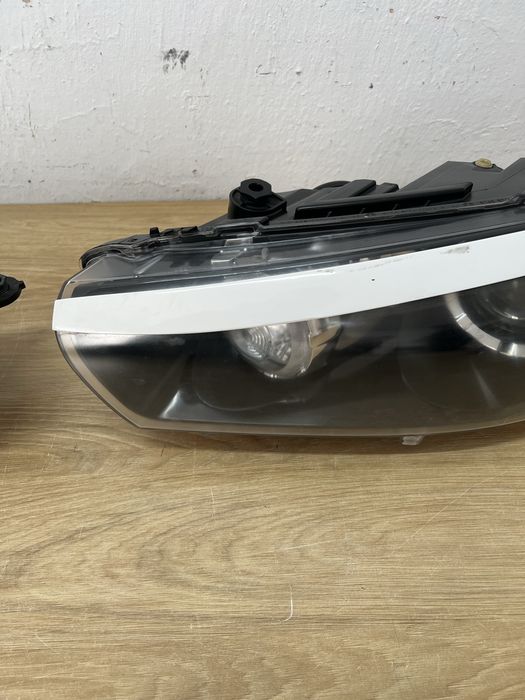 Lampy przednie Volkswagen Sirocco Xenon