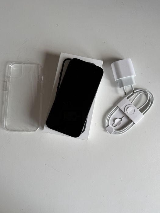 iPhone 15 128gb czarny bateria 100% komplet