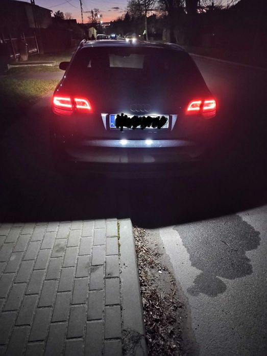 Audi a3 8p s-line