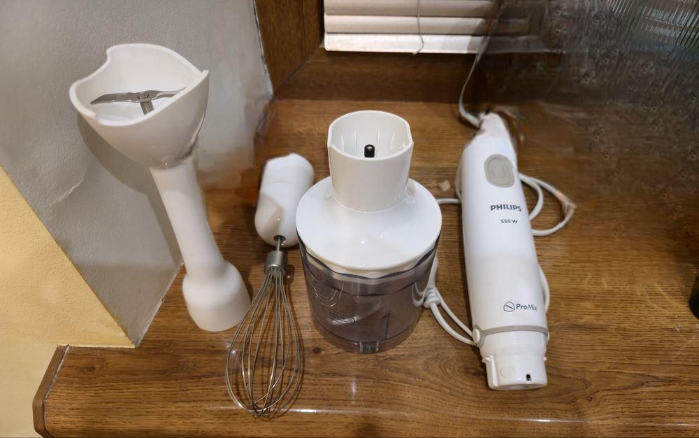 Блендер philips 550 w