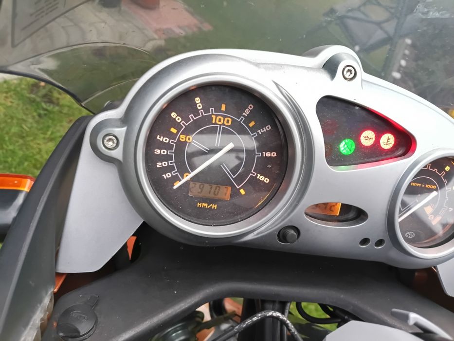 BMW CS 650 motocykl