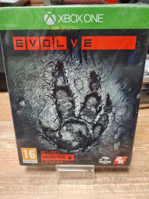 Evolve XBOX ONE Nowe, Sklep Wysyłka Wymiana