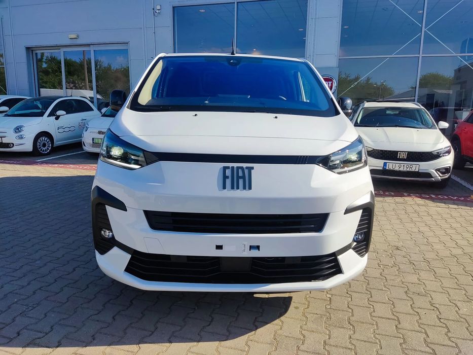 Fiat Scudo  FIAT Scudo E Furgon XL Elektryczny 136 KM 75 kWh