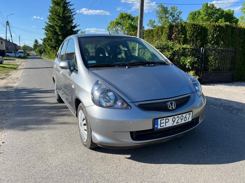 Honda Jazz_1.2 LPG_Lift_2007r