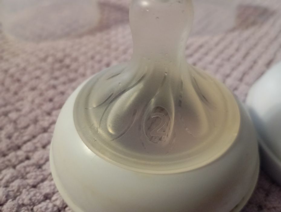 Бутилочка Avent natural скло