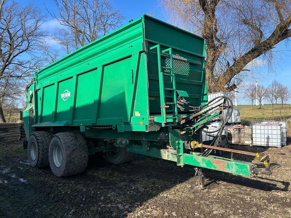 Przyczepa objętościowa Tebbe ST 450,HS 220