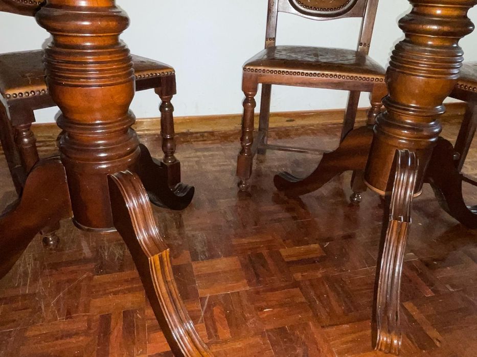 Mesa Grande de Madeira