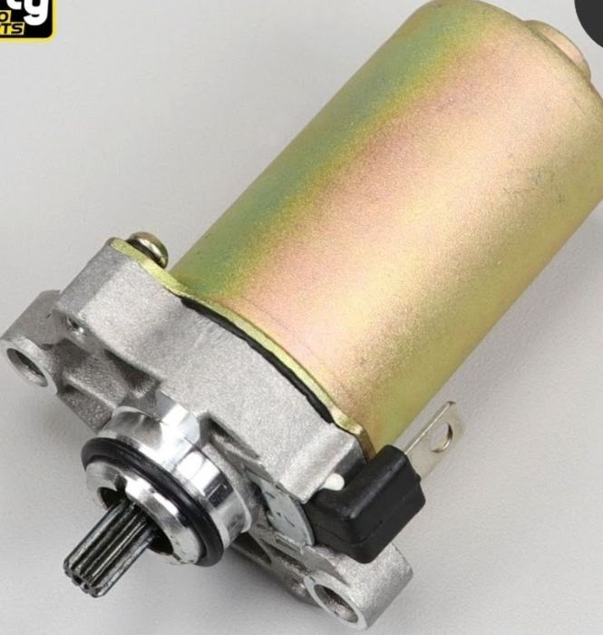 Motor arranque mota.