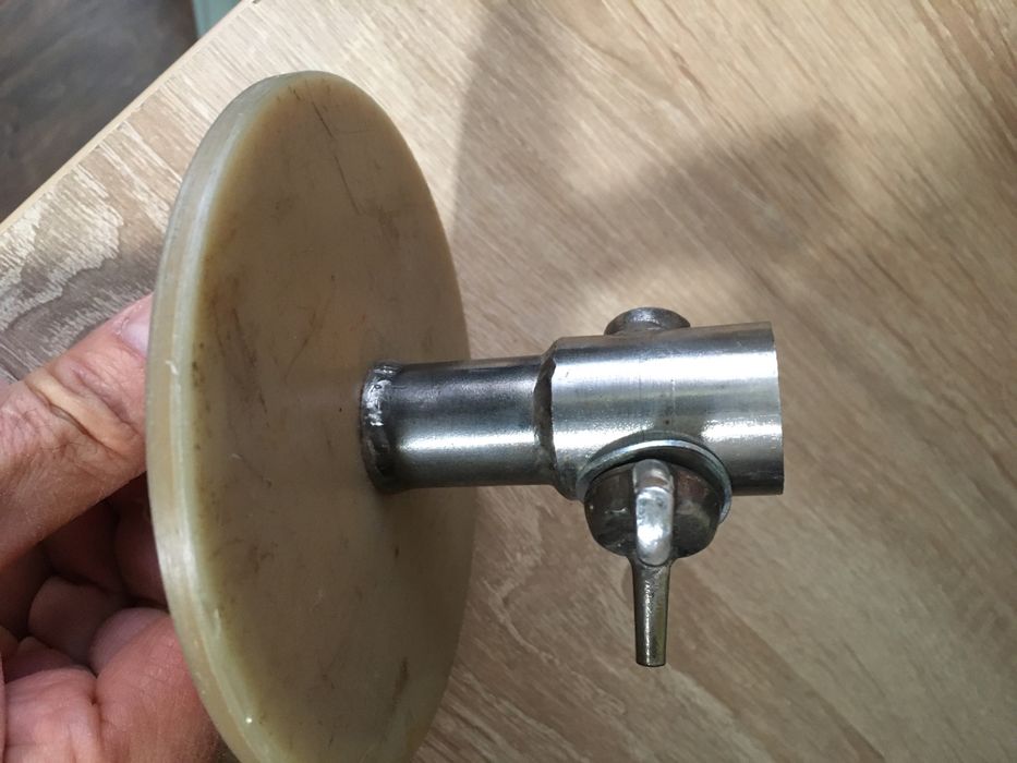 Рыболовный бур переходник