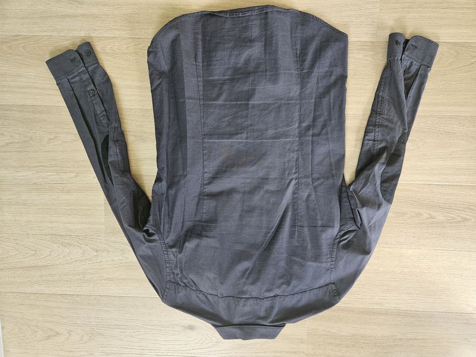 Koszula Reserved slim fit szara