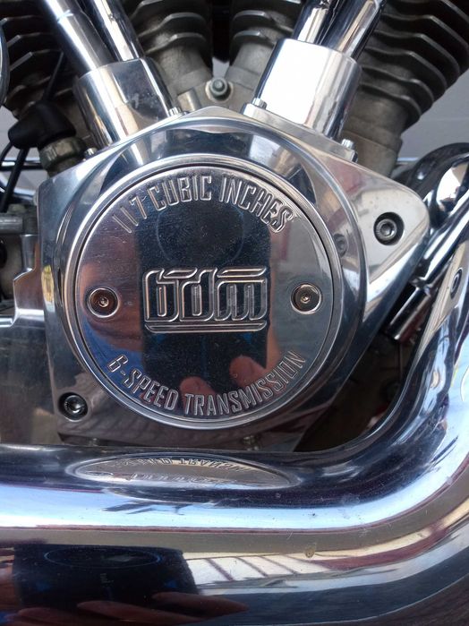 Big Dog Mastiff (Harley Custom)