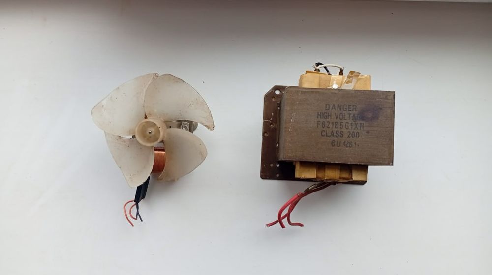 Трансформатор для микроволновки Panasonic