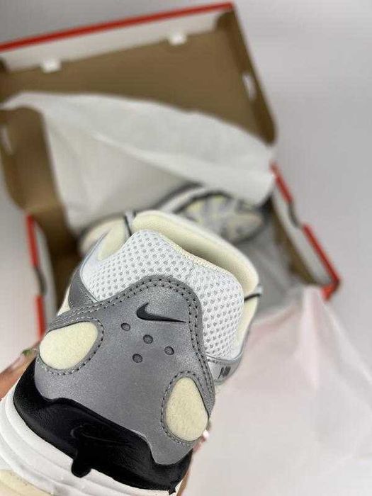 Кроссовки Женские Nike P6000 White Yellow /Кросівки Жіночі Найк P 6000 Coconut Milk