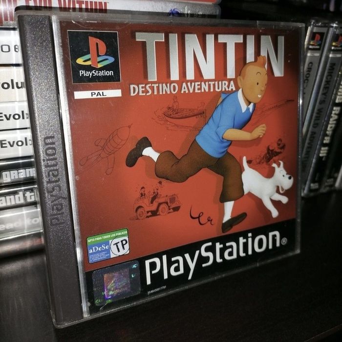 Jogos de consola Ps1