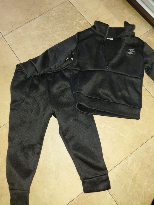Флисовый спортивный костюм для мальчика