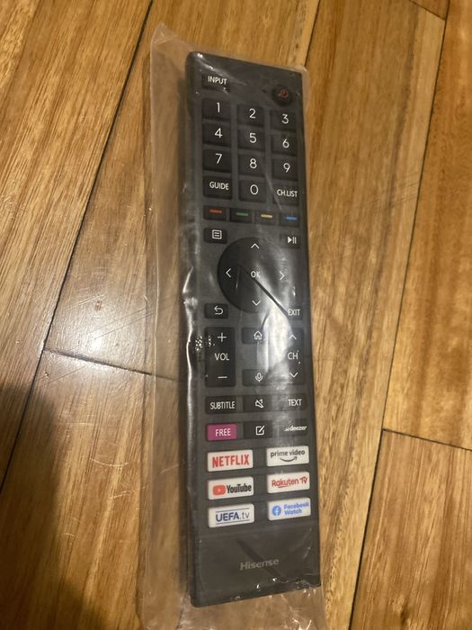 Comandos originais novos de TV *Sony*hisense*