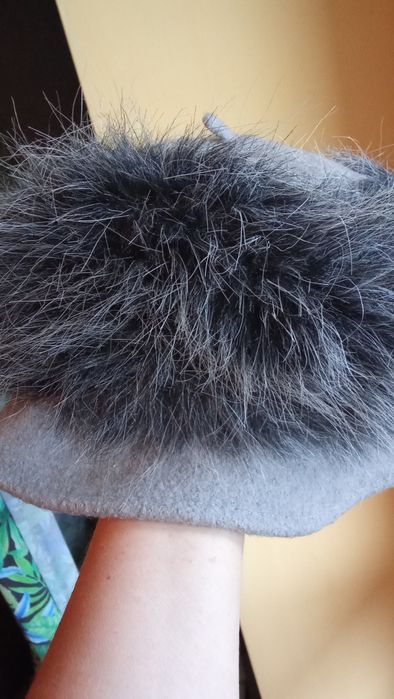 Czapka beret kapelusz