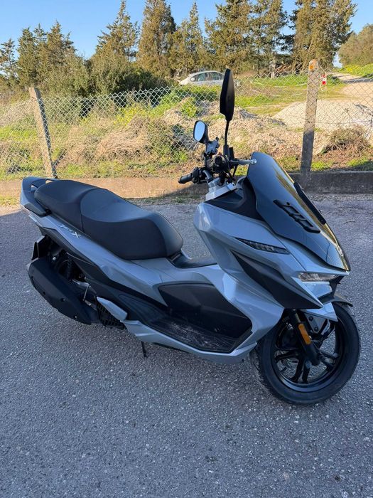 Vendo SYM Jet 125 ABS de 2025 com apenas 1.233 km