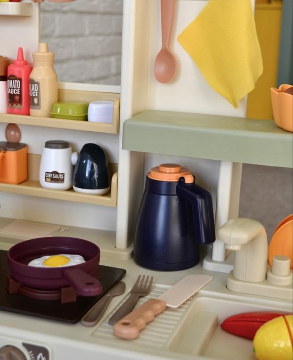 ‼️РОЗПРОДАЖ‼️Дитяча кухня з водою і парою детская кухня с водой