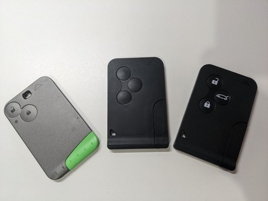 Прив'язка, прошивка ключа карти Рено меган 2 сценік 2 л