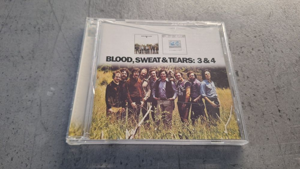 Blood,Sweet & Tears : 3&4 Płyta CD