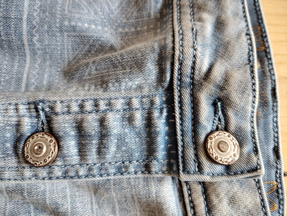 Nowa spódnica jeansowa Desigual - r.34 (L/XL)