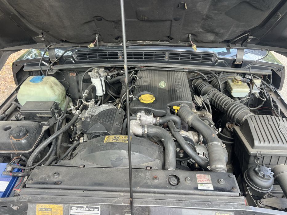 Range Rover Classic 300Tdi ano 95