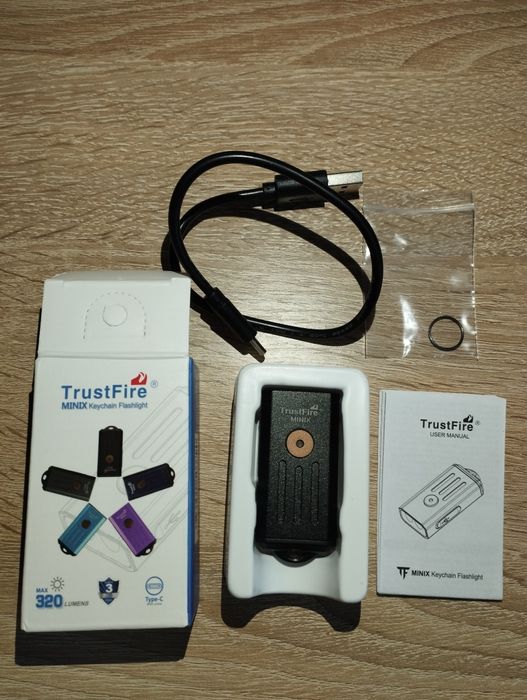 Ліхтар наключник  TrustFire minix