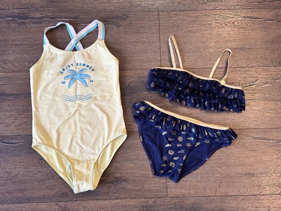 Купальник для девочки 9-10 лет