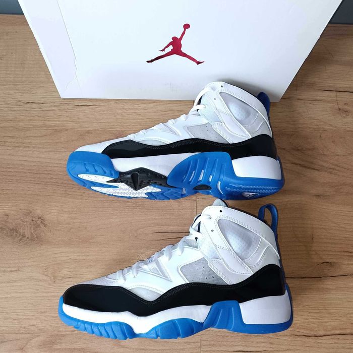 Jordan Jumpman Two Trey r. 45 (29 cm) White/Game Royal-Black