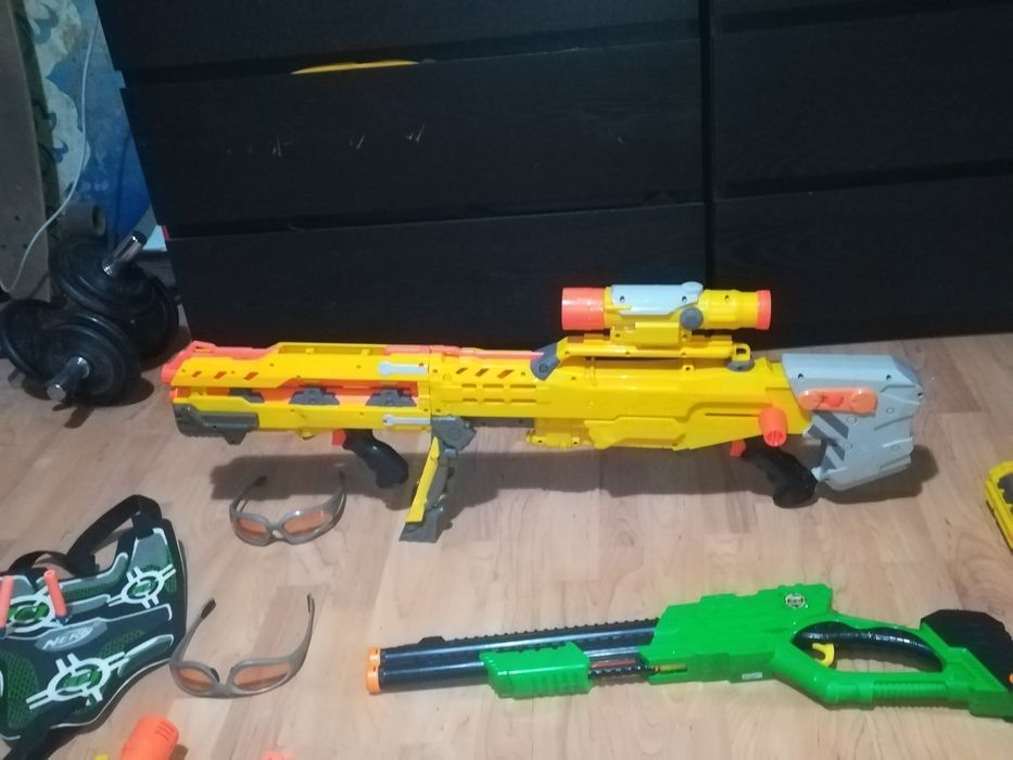 Vendo armas de brincar Nerf