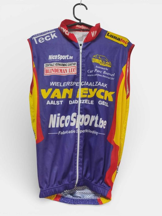 NicoSport kamizelka kolarska Van Eyck rozm. M