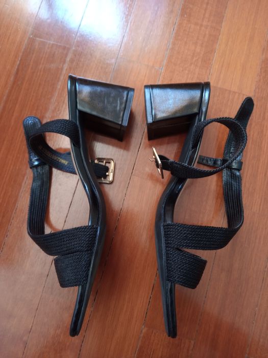 Sandália preta Seaside