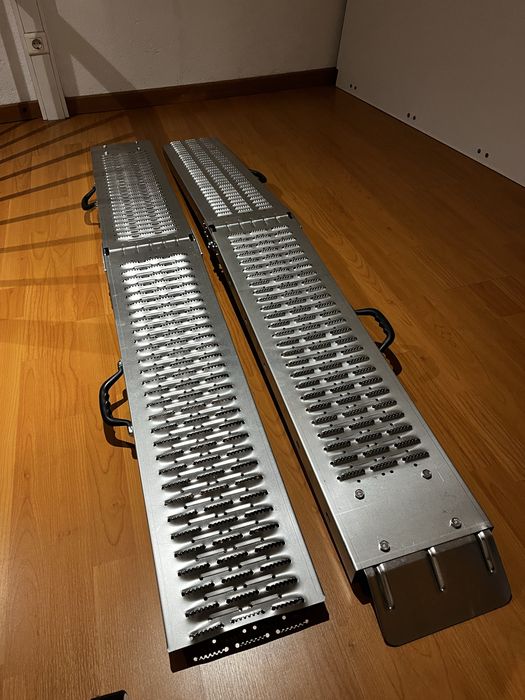 Rampas dobráveis 200kg