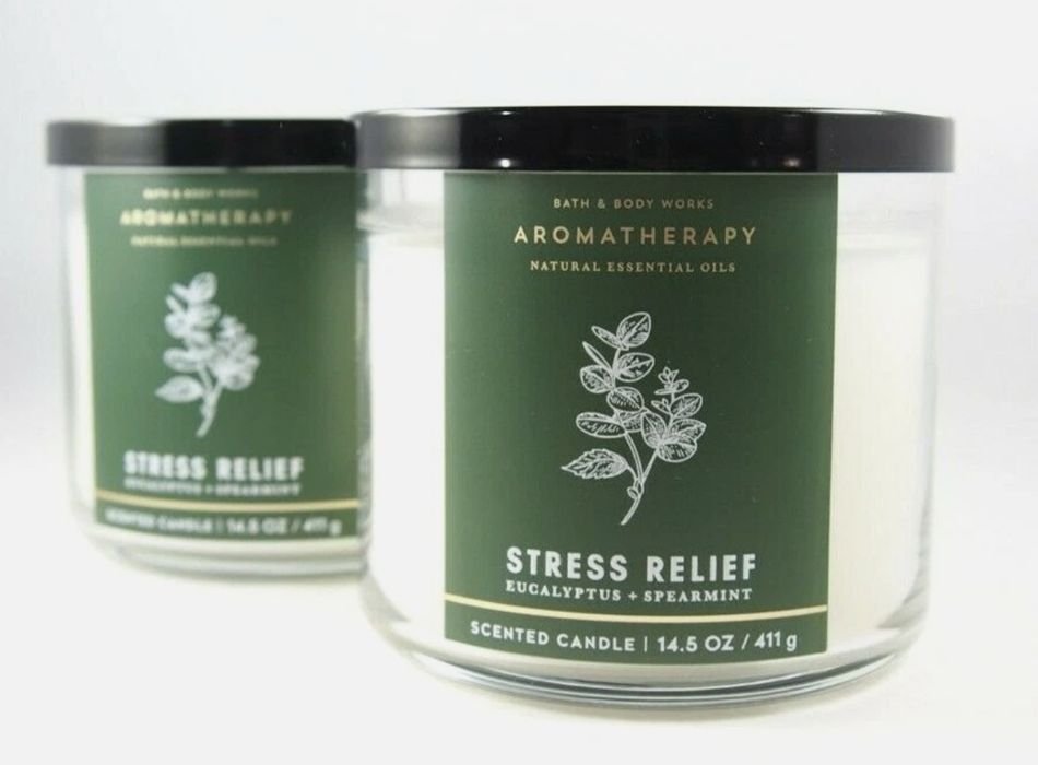 Ароматична свічка Bath & Body Works (оригінал) Stress Relief