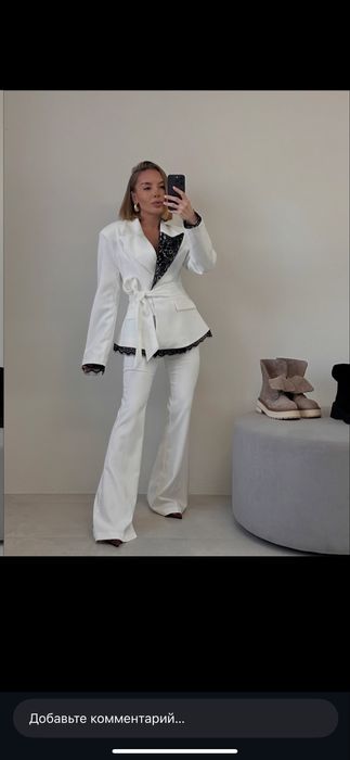 Піджак з мереживом хіт цього сезону