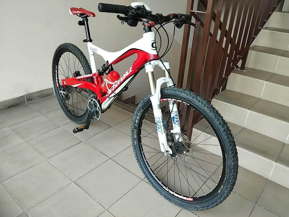 Cannondale Rush 3 XT, XTR, Fox, DT Swiss rower karbonowy pełny