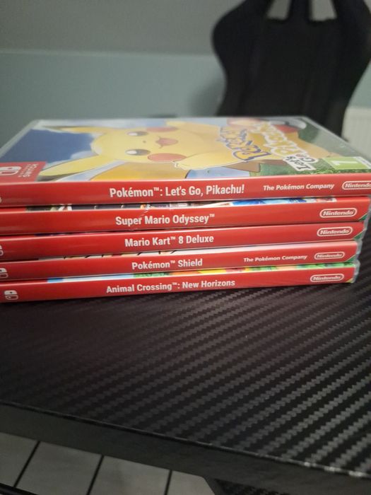 Pokemon animal crossing mario nintendo switch