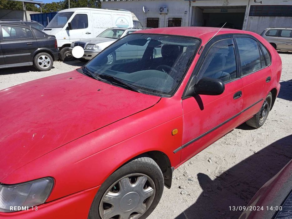 Para peças Toyota Corolla XLI 1.3 ano 1992