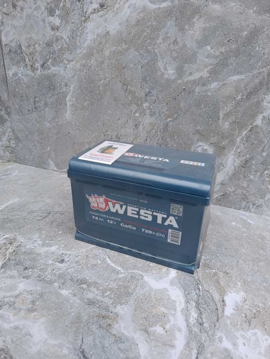 Аккумулятор Westa 74 ач