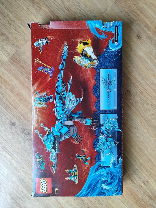LEGO Ninjago 71754 smok