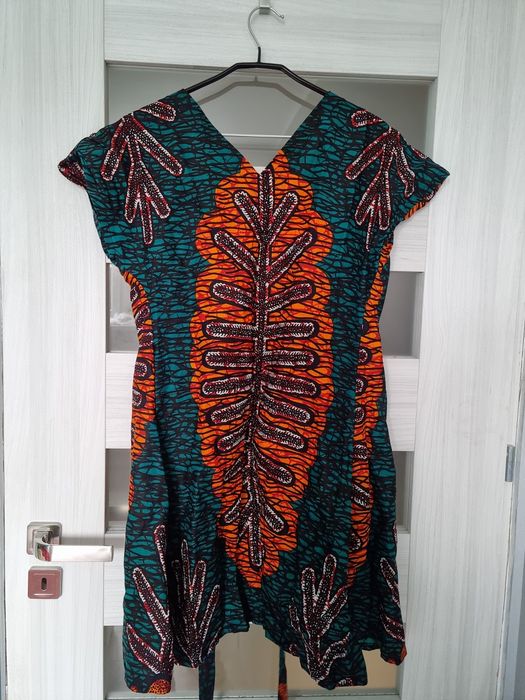 Kimono Pole Pole Africa by Dodo Knitter