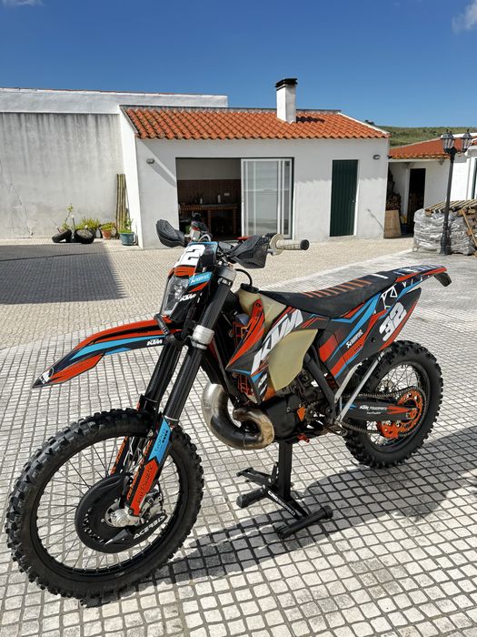KTM EXC 250 Matriculada