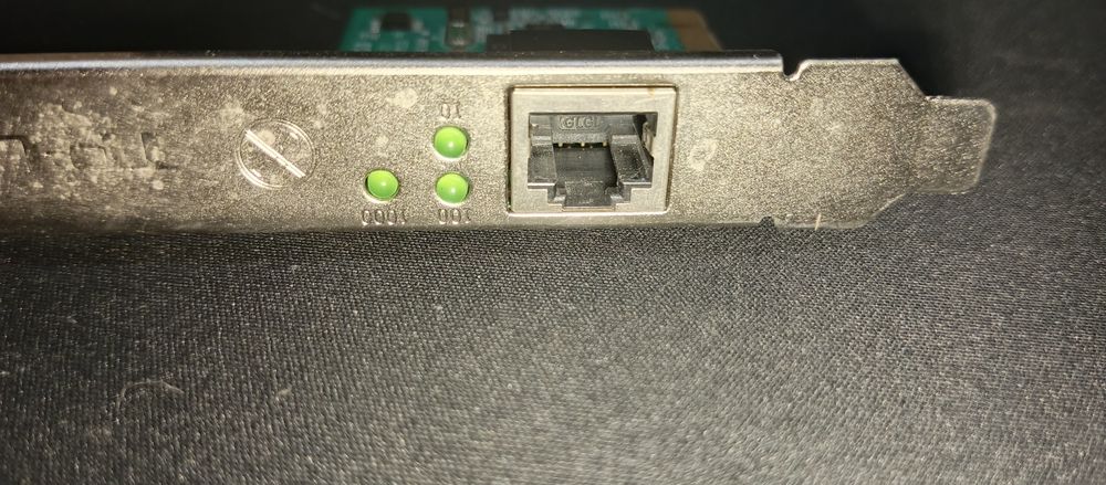 Мережева карта TP-LINK на 10-100-1000 мгабіт