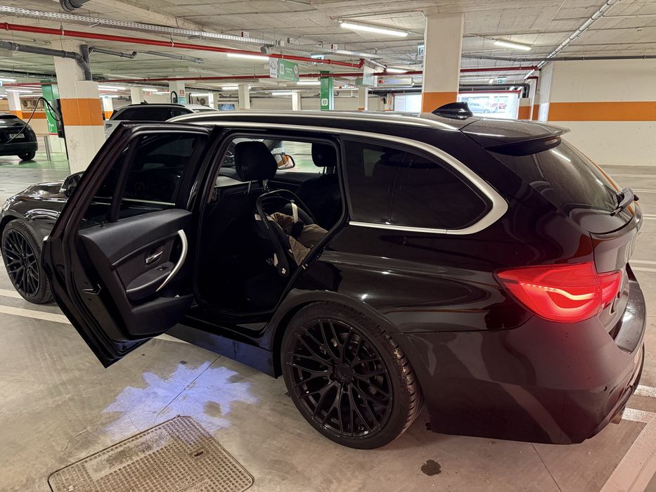 BMW 320D dynamics