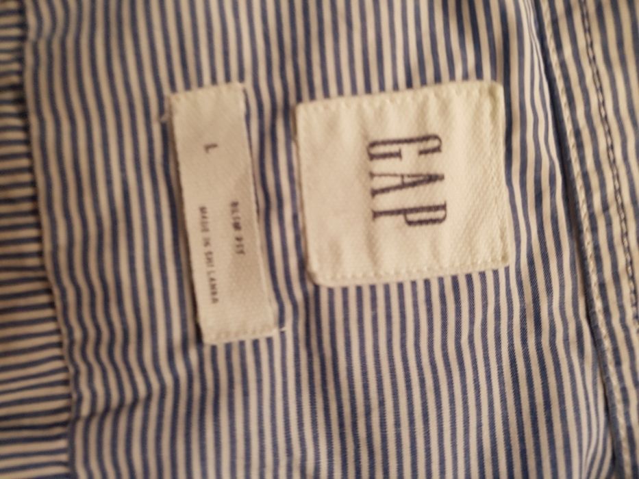Gap koszula slim fit roz L/XL