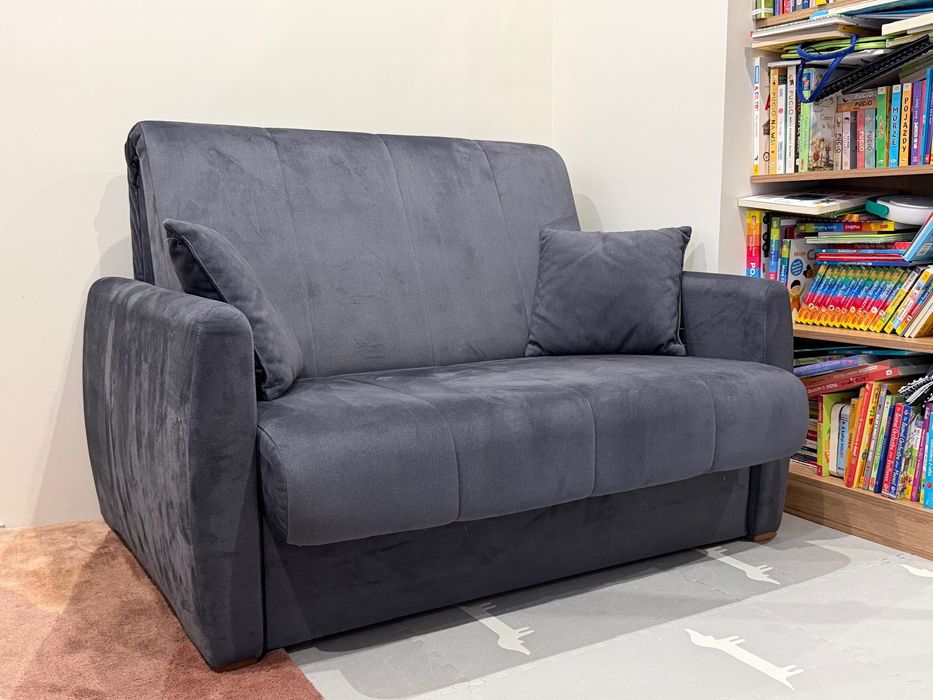 Sofa rozkładana Agata Meble z pojemnikiem