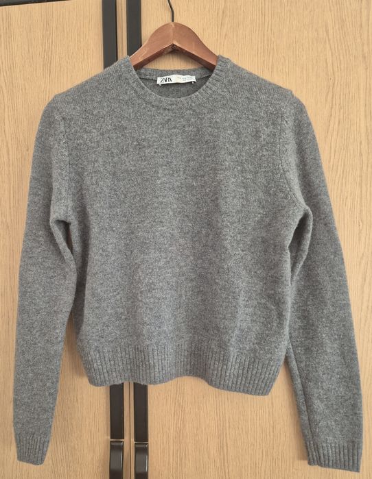 Sweter Zara 100 %wełna