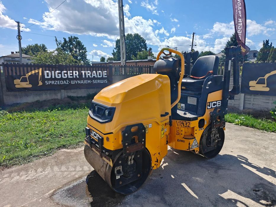 JCB CT160  JCB CT160 | 2019 | 430 MTH, walec tandemowy, oferta specjalna